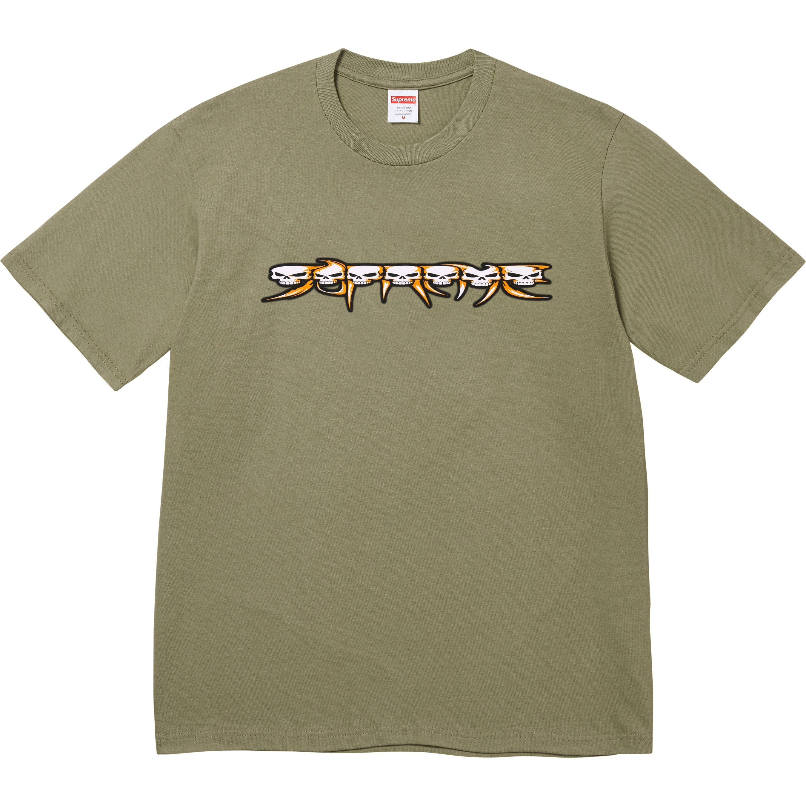 Skulls Spellout Tee view 5